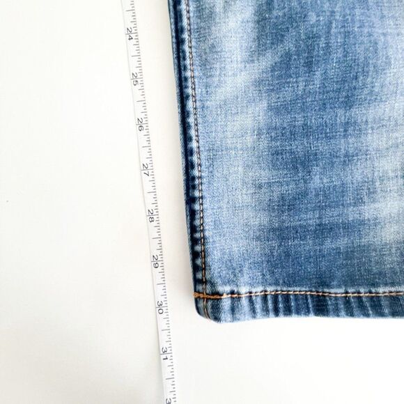 Ed Hardy Skuller Jeans Punk's Not Dead Distressed Destroyed Men's 32 - Picture 11 of 16